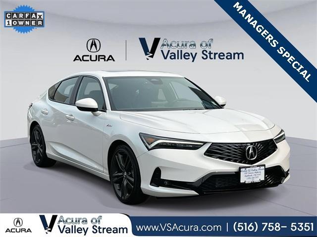 used 2025 Acura Integra car, priced at $30,995