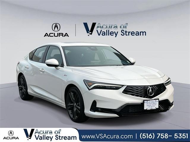 used 2025 Acura Integra car, priced at $32,888