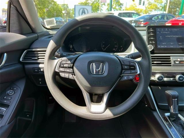 used 2022 Honda Accord car, priced at $21,888