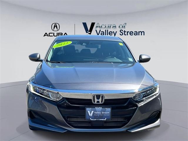used 2022 Honda Accord car, priced at $21,888