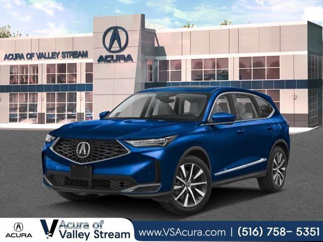 new 2025 Acura MDX car, priced at $60,150