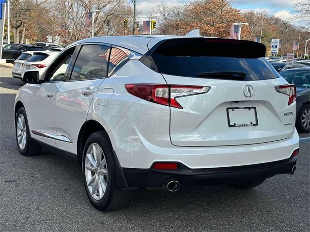 used 2021 Acura RDX car, priced at $28,888