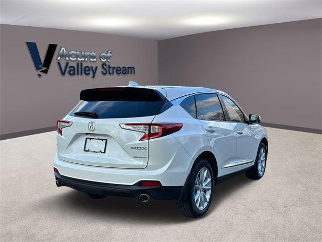 used 2021 Acura RDX car, priced at $28,888