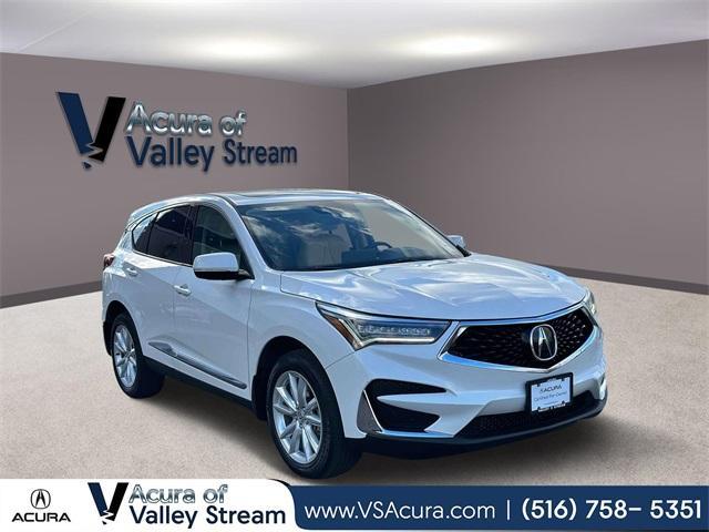 used 2021 Acura RDX car, priced at $28,888