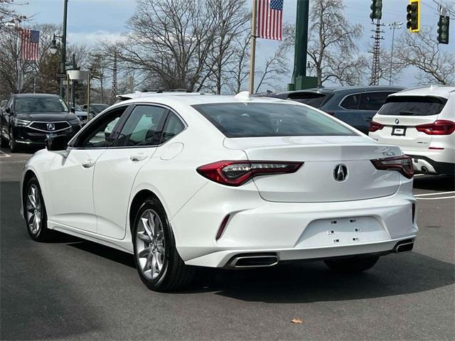 used 2023 Acura TLX car, priced at $35,995