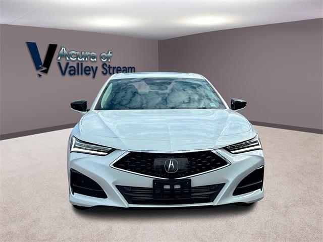 used 2023 Acura TLX car, priced at $35,995