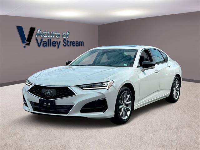 used 2023 Acura TLX car, priced at $35,995