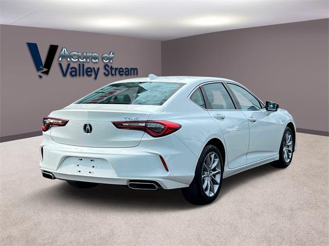 used 2023 Acura TLX car, priced at $35,995