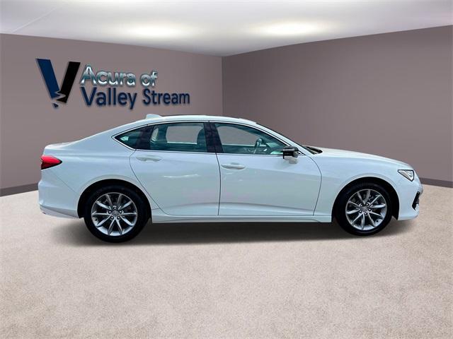 used 2023 Acura TLX car, priced at $35,995