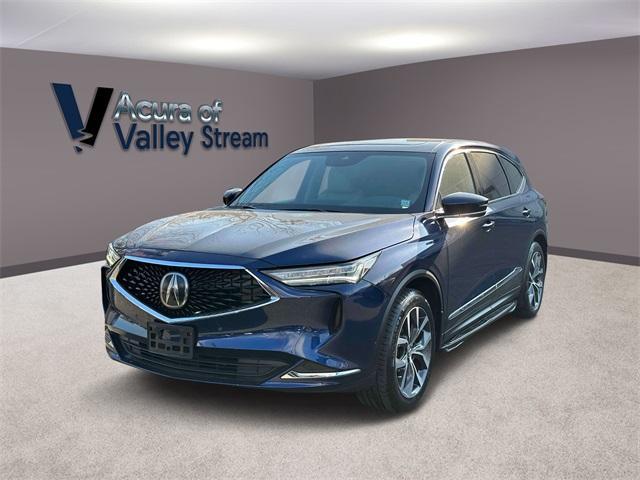 used 2022 Acura MDX car, priced at $38,995