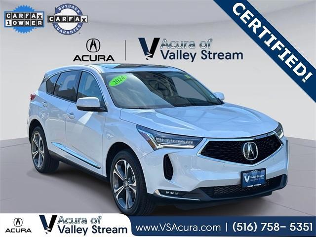 used 2024 Acura RDX car, priced at $42,490