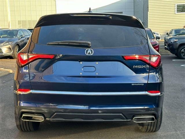 used 2022 Acura MDX car, priced at $32,888