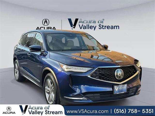 used 2022 Acura MDX car, priced at $32,488