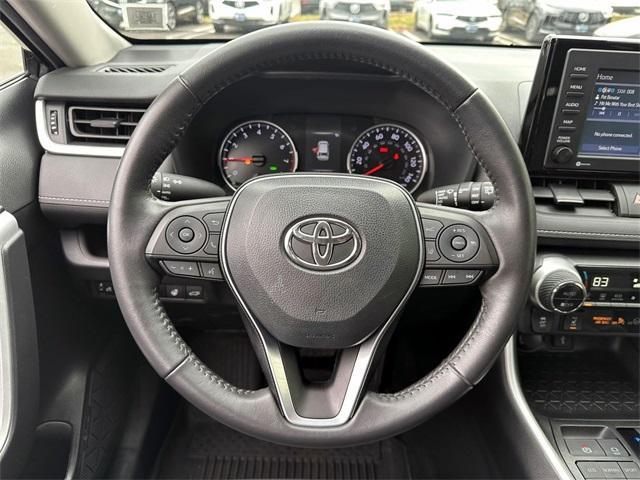 used 2022 Toyota RAV4 car, priced at $29,995
