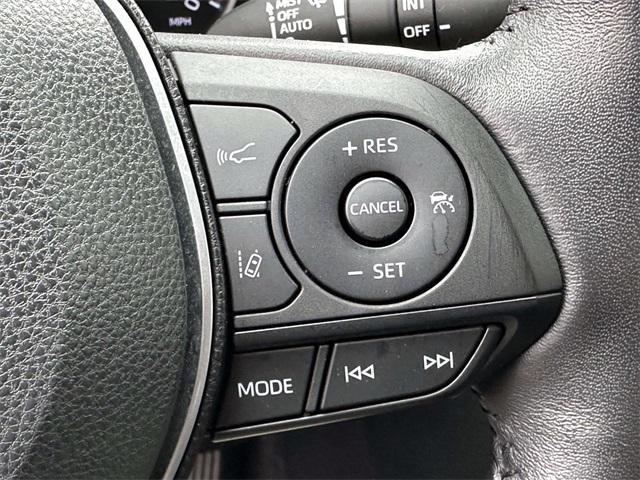 used 2022 Toyota RAV4 car, priced at $29,995