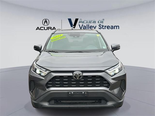 used 2022 Toyota RAV4 car, priced at $29,995
