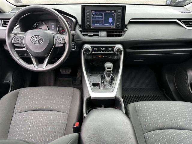 used 2022 Toyota RAV4 car, priced at $29,995