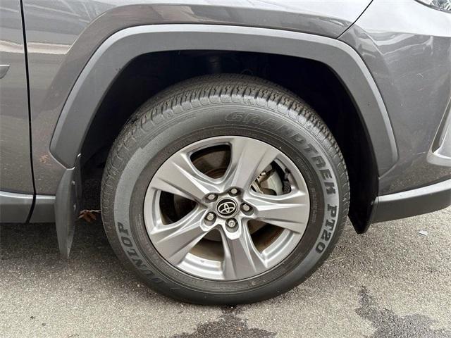 used 2022 Toyota RAV4 car, priced at $29,995