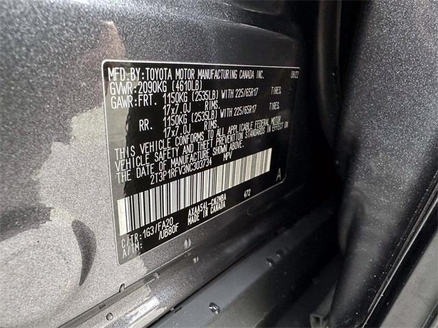 used 2022 Toyota RAV4 car, priced at $29,995