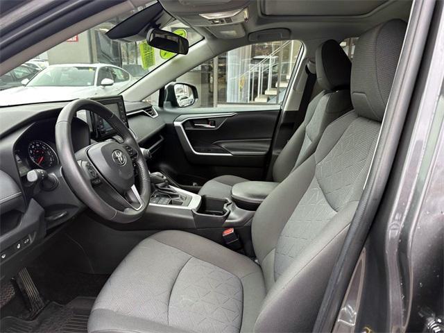 used 2022 Toyota RAV4 car, priced at $29,995