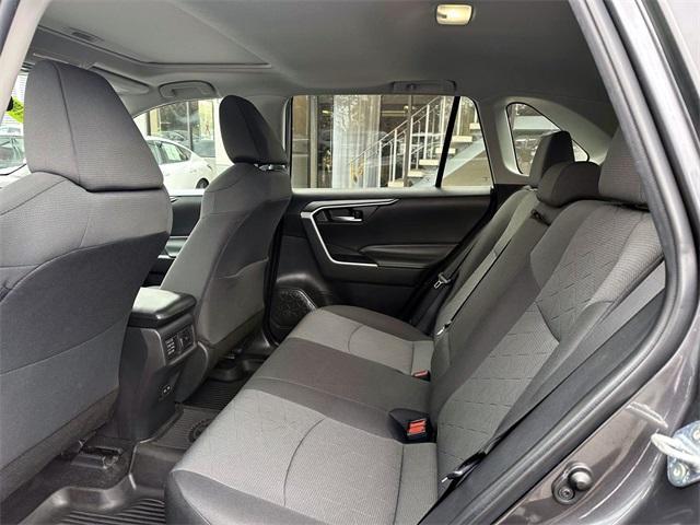 used 2022 Toyota RAV4 car, priced at $29,995