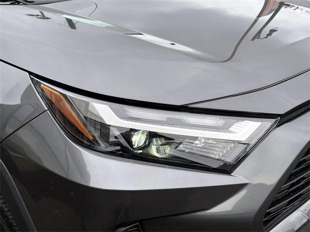 used 2022 Toyota RAV4 car, priced at $29,995