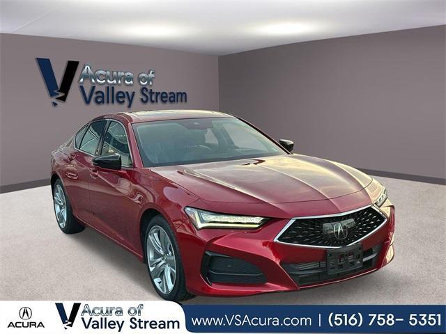 used 2021 Acura TLX car, priced at $26,995