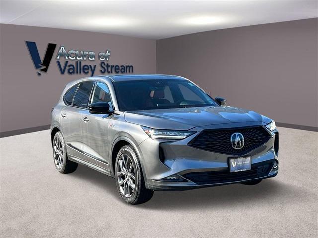 used 2022 Acura MDX car, priced at $39,995