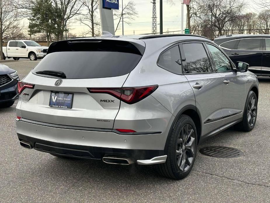 used 2022 Acura MDX car, priced at $40,990