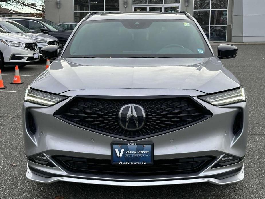 used 2022 Acura MDX car, priced at $40,990