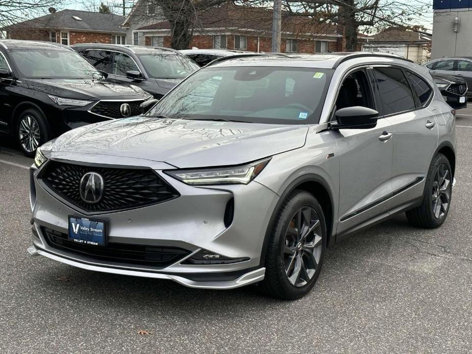 used 2022 Acura MDX car, priced at $40,990