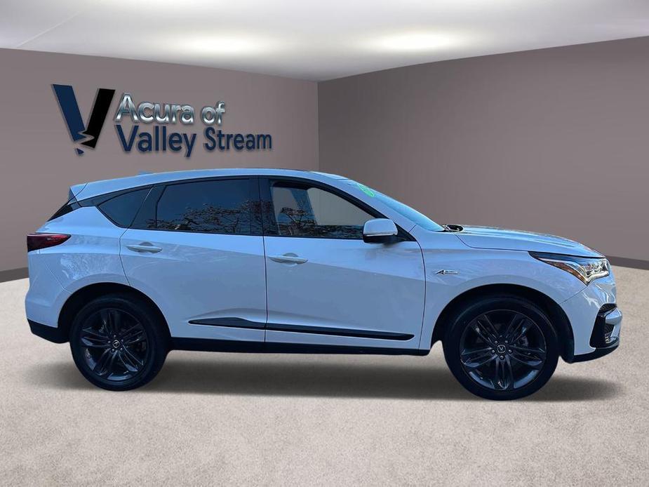 used 2021 Acura RDX car, priced at $31,888