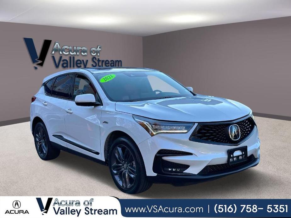 used 2021 Acura RDX car, priced at $31,888