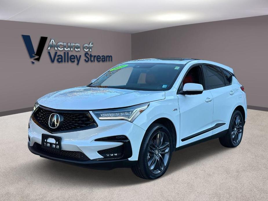 used 2021 Acura RDX car, priced at $31,888