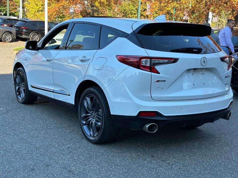 used 2021 Acura RDX car, priced at $31,888