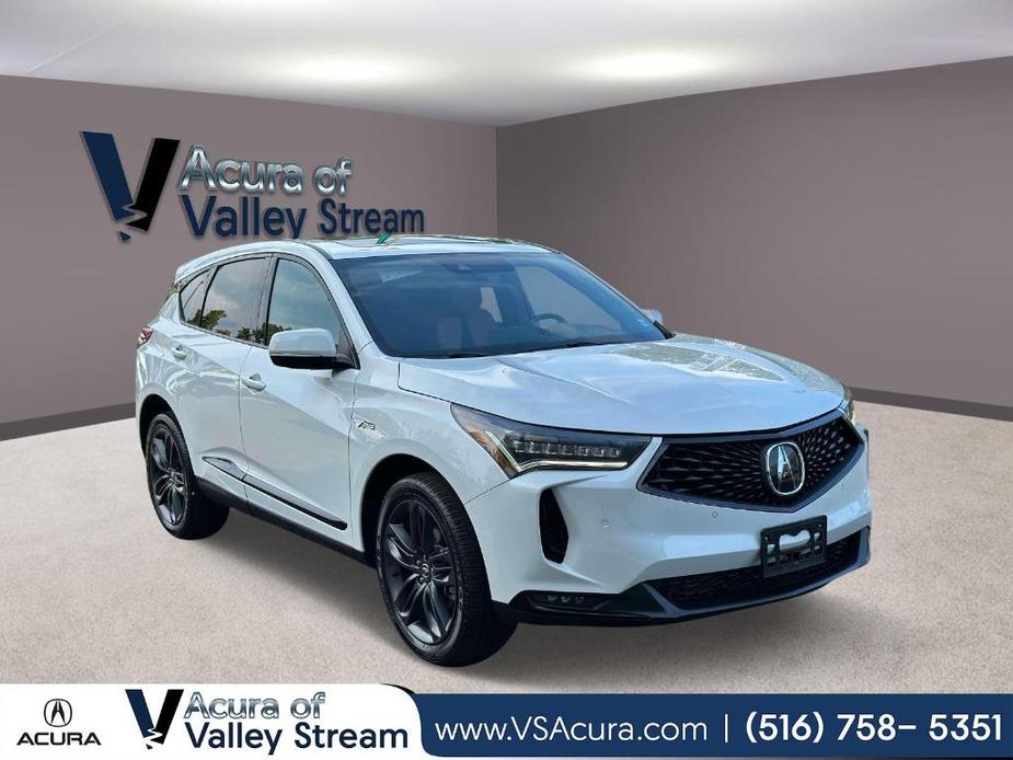 used 2022 Acura RDX car, priced at $34,488