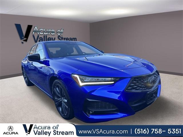 used 2023 Acura TLX car, priced at $39,995