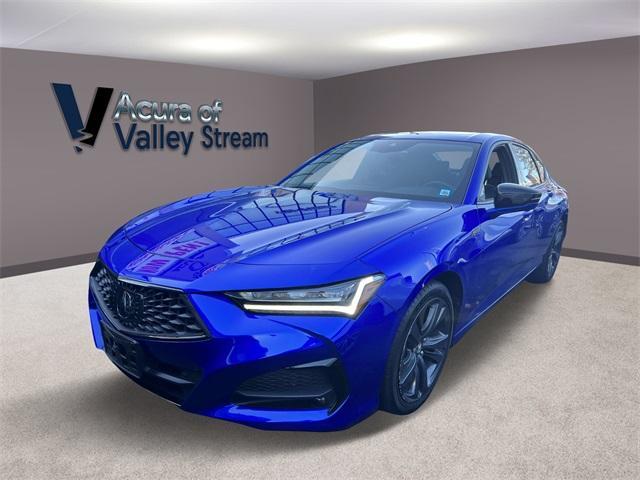 used 2023 Acura TLX car, priced at $39,995