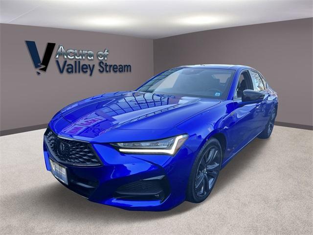 used 2023 Acura TLX car, priced at $37,958