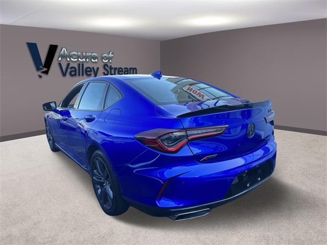 used 2023 Acura TLX car, priced at $39,995