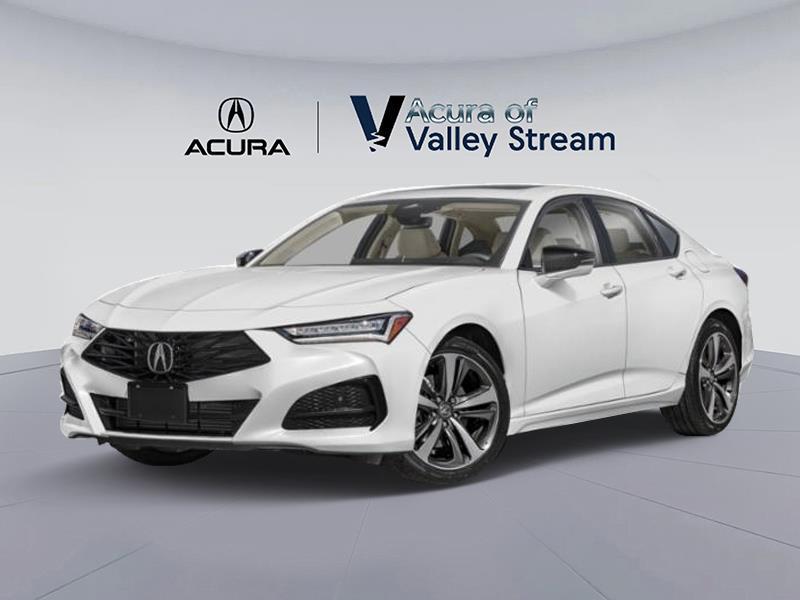 new 2025 Acura TLX car, priced at $47,195