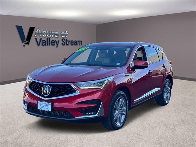 used 2021 Acura RDX car, priced at $33,995