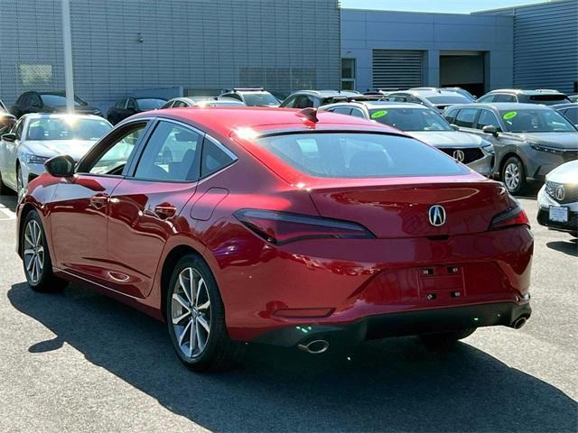 used 2023 Acura Integra car, priced at $24,995