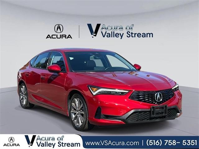 used 2023 Acura Integra car, priced at $24,995