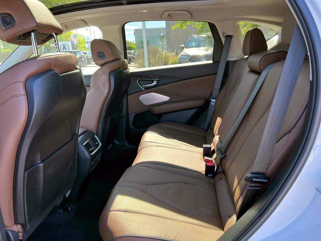 used 2025 Acura RDX car, priced at $47,995