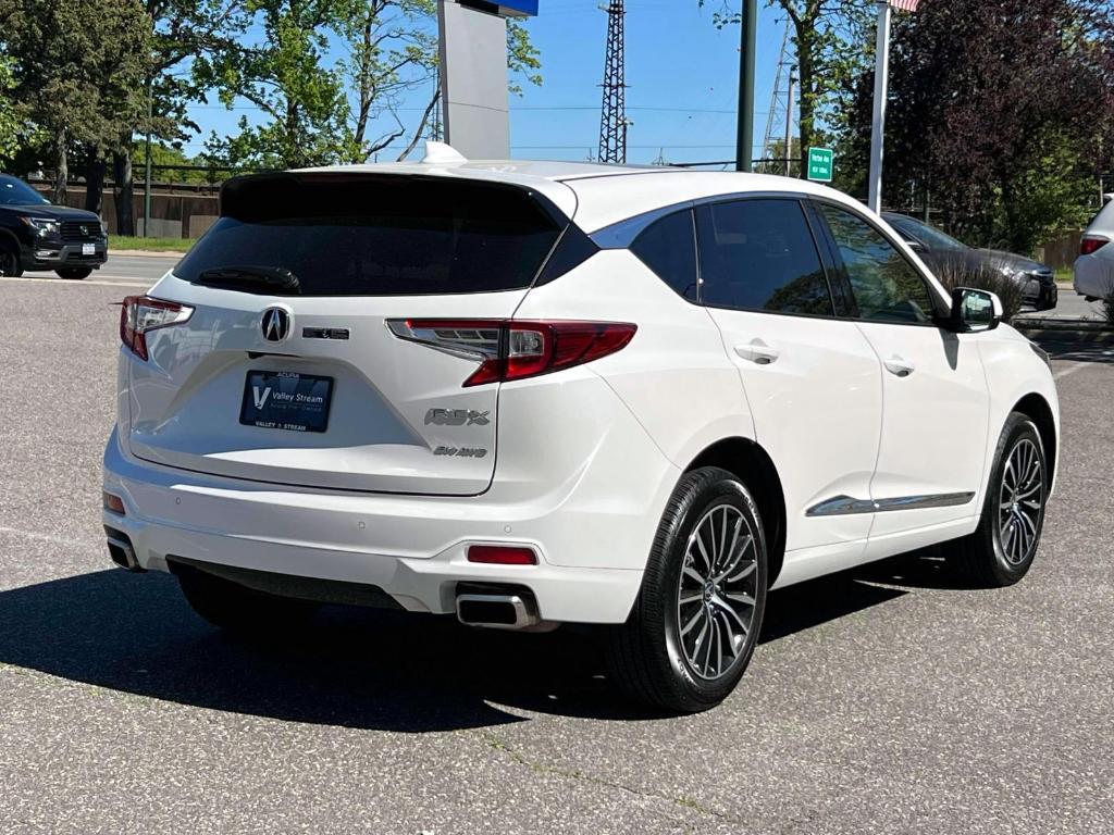 used 2025 Acura RDX car, priced at $47,995