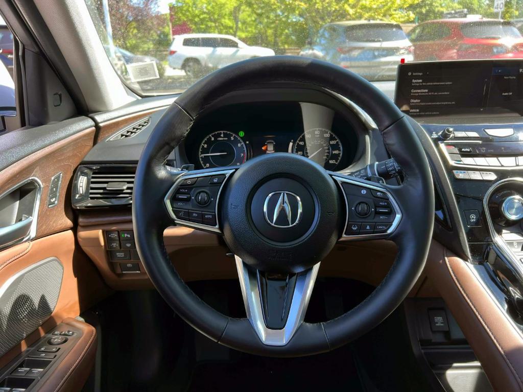 used 2025 Acura RDX car, priced at $47,995