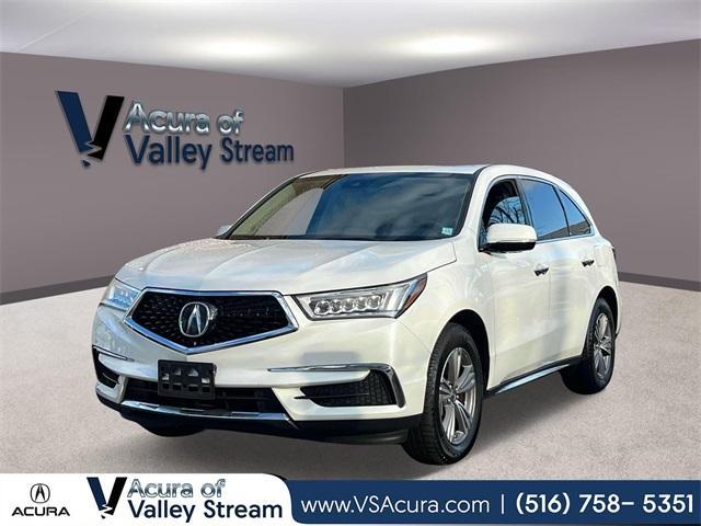 used 2020 Acura MDX car, priced at $23,995