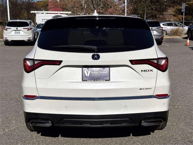 used 2023 Acura MDX car, priced at $44,990