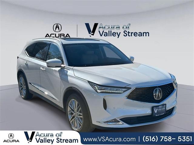 used 2023 Acura MDX car, priced at $44,990